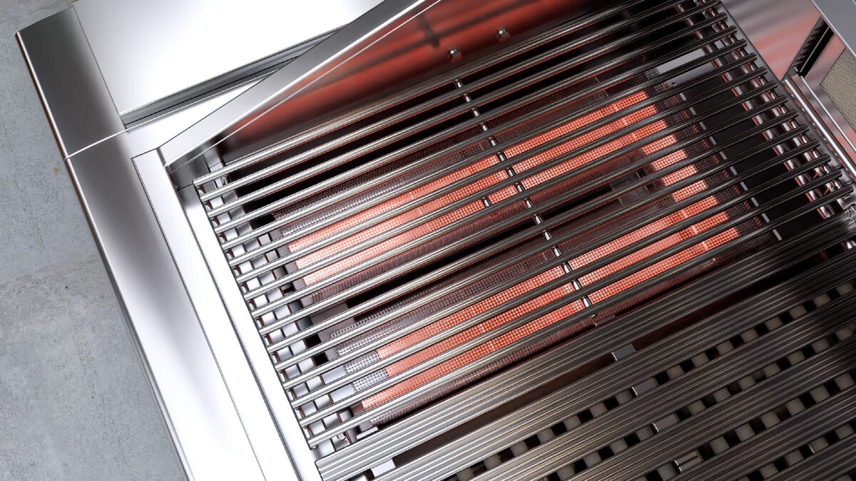 DCS Series 7 Infrared Sear Burner Perfect Sear