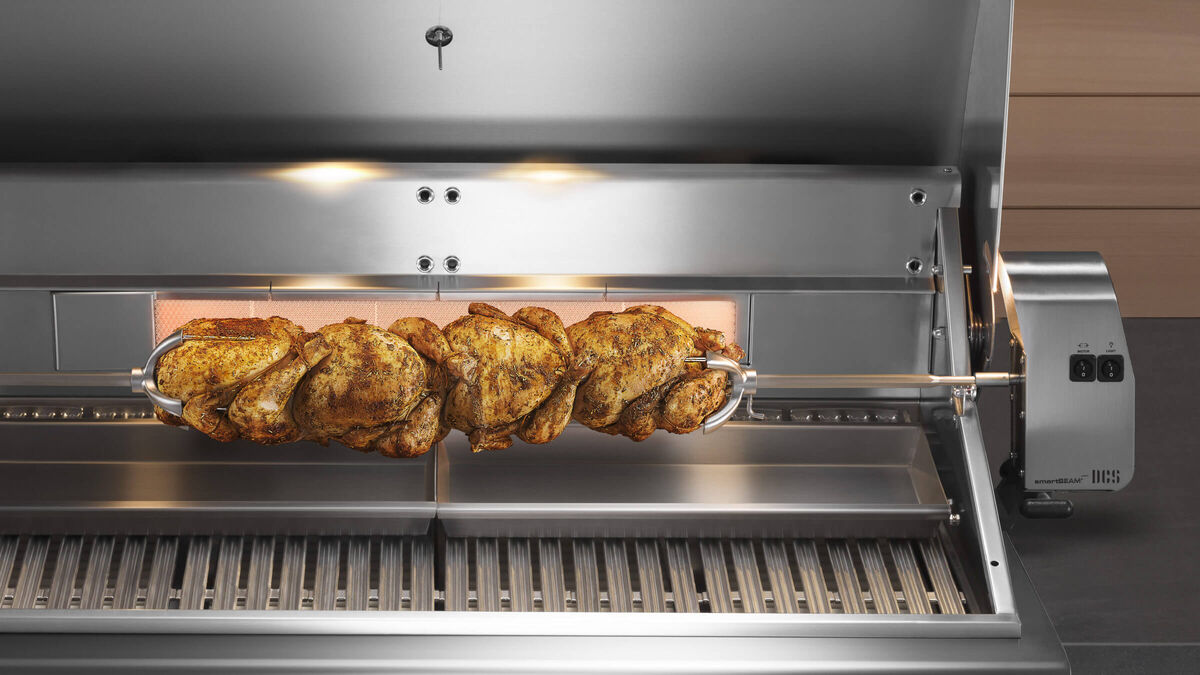 DCS Series 7 Heavy-Duty Infrared Rotisserie