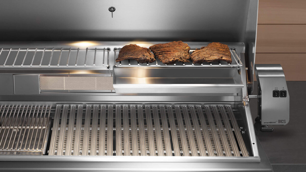 DCS Series 7 Secondary Cooking Surface Extra Cooking Area