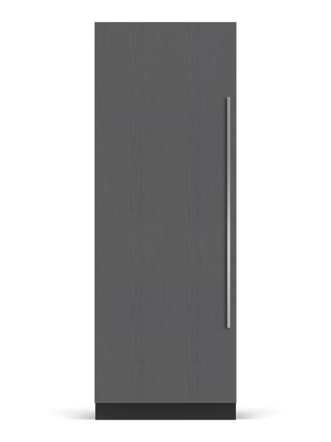Sub-Zero Designer Series Built-In Freezerless Refrigerator model DEC3050R/L in Custom Panel Ready finish