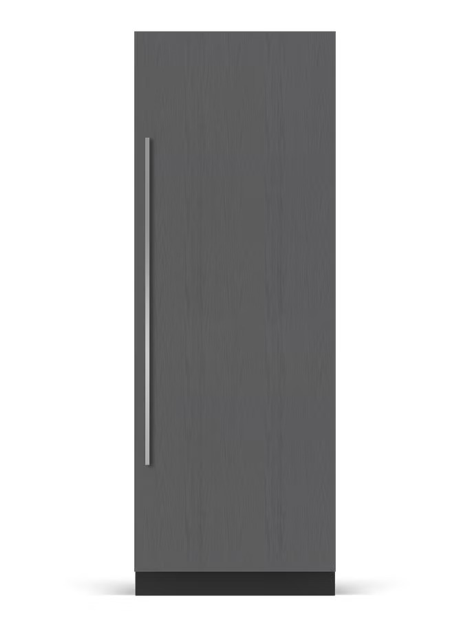 Sub-Zero Designer Series Built-In Freezerless Refrigerator model DEC3050RID-R in Custom Panel Ready finish