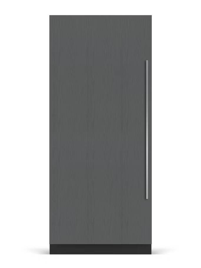 Sub-Zero Designer Series Built-In Freezerless Refrigerator model DEC3650R-L in custom panel ready finish