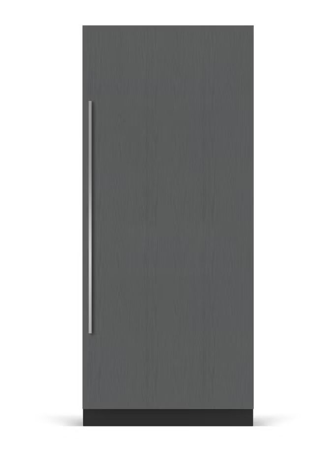 Sub-Zero Designer Series Built-In Freezerless Refrigerator model DEC3650R-R in custom panel ready finish