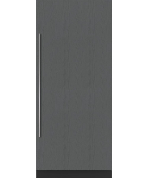 Sub-Zero Designer Series Built-In Freezerless Refrigerator model DEC3650RID-R in Custom Panel Ready finish with right-hinged door