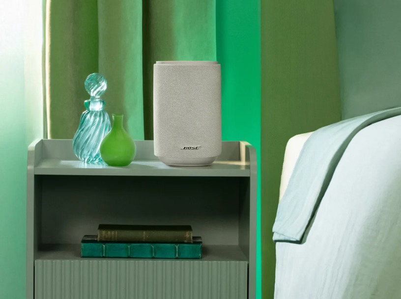 Bose Lifestyle Ultra Speaker shown from a front three-quarter angle
