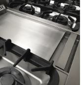 NXR SC4811LP full-extension gliding stainless steel baking racks