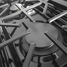 NXR SC4811LP heavy-duty cast iron cooking grates